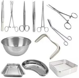 Dispositivos y Suministros Médicos, Juego de 39 Instrumentos Quirúrgicos de Obstetricia y Ginecología con Caja de Acero de Endopro Care - Product Image 3
