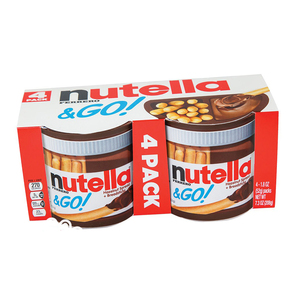 นูเทลล่าแอนด์โก! ช็อกโกแลตเฮเซลนัทสเปรดและขนมปังแท่ง - Product Image 1