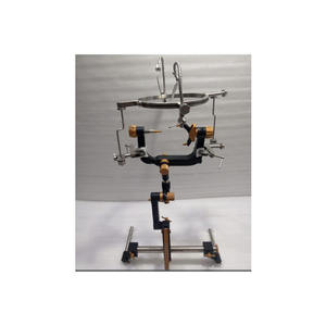 Sistema completo de fijación quirúrgica de cabeza con abrazadera de cráneo de tres pines, adaptador giratorio, brazo de soporte y abrazadera para mesa de operaciones - Product Image 3