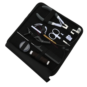 White Hair Extension tools Application Kit with Precision Trimming Shears Rat Comb Tape In <b>Plier</b> Loop Curved Needles Beads Box - Product Image 1