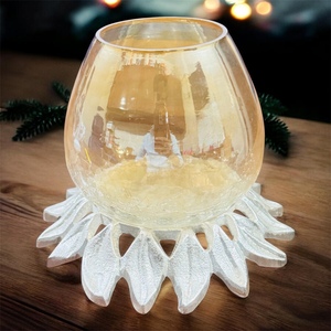 Unicorn Handicrafts Indian Style <b>Iron</b> Lantern Handmade Durable Vintage UV Printed <b>6</b>-Color Customizable Decorative Candle Holder - Product Image 4