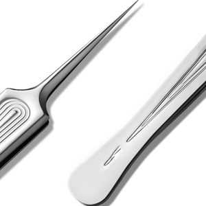 Ingrown Hair Tweezers Pointed Tip Blackhead Removal Stainless Steel Tweezer - Product Image 5