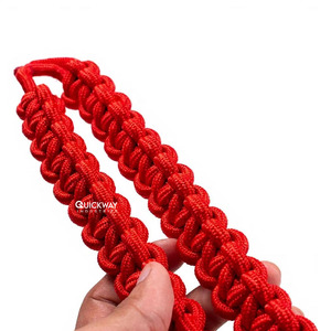 QUICK WAY INDUSTRIES Ceremonial Uniform Officer <b>Accessories</b> Custom Red Color US Ceremonial Artillery Shoulder Cord Sale Bulk - Product Image 5