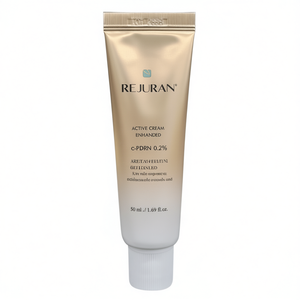 REJURAN Enhanced 50ml Crema Viso Attiva Lozione C-PDRN Ceramide Riparazione Barriera Idratante Peptidi Acido Ialuronico per Idratazione Profonda - Product Image 3