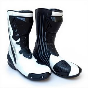 Bottes Chelsea en PVC à bout carré de haute qualité, style Western, bottes Chukka, chaussures de moto à la cheville, imperméables, nouveau design, pour usage extérieur - Product Image 1