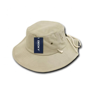 Hot Decky 510 Structured Quick Drying Cotton Australian Bucket Cap <b>Men</b> Women Sport Cap Trendy Custom Embroidery Logo Patch - Product Image 4