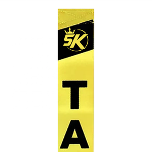 Ceintures de rugby 5KINGZ SPORTS jaunes et noires, écologiques, légères, durables, équipement de soutien pour les sports d'équipe - Product Image 4