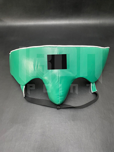 Protège-entrejambe de boxe en cuir de vachette de qualité supérieure, personnalisable, best-seller, rembourré à 4 couches, épais - Product Image 3