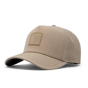 Casquette de baseball unisexe en maille respirante, réglable, pour l'extérieur, printemps-été, couleur turquoise, taille adulte - Product Image 5