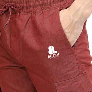 Pantalones Cargo Estilo Safari para Hombre, 100% Algodón, Tela de Lona Ecológica, Antiarrugas, Resistentes al Viento, de Secado Rápido, con Cierre de Cordón - Product Image 4