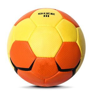 Soccer <b>Ball</b> Orange Yellow PU <b>Training</b> <b>Ball</b> Durable Grip Surface 0.4-0.45kg Opp Bag Packaging - Product Image 5