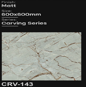 Azulejos de Porcelana CLAYTON CERAMIC para Piso, 600x600mm, Imitación Piedra, Acabado Mate, Antideslizantes y Resistentes al Desgaste, para Hotel o Villa - Product Image 3