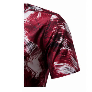 Chemise vintage imprimée pour homme de qualité supérieure avec une coupe moderne, un tissu doux au toucher et un look streetwear tendance pour la mode de tous les jours - Product Image 4