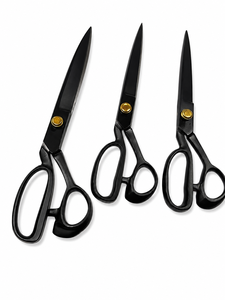 Handmade Micro Tip Extra Sharp Tailor <b>Scissors</b> Stainless Steel Blade <b>Sewing</b> Shearing DIY Paper Apparel Household - Product Image 3