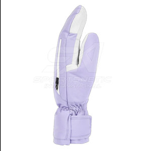 Guantes de esquí con acabado suave para deportes de invierno y uso diario, guantes de esquí con capa interior cálida y sensación ligera. - Product Image 3