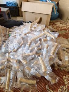 Jouets à mâcher robustes en bois de café pour chiens, bâtonnets à mâcher naturels pour chiots, mignons et amusants, pour le soulagement du stress dentaire - Product Image 2