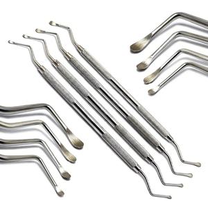 Kit de Instrumentos Quirúrgicos Dentales para Cirugía Oral: Elevadores, Pinzas y Fórceps Manuales para Extracción Dental, Clase I, ¡Venta Caliente! - Product Image 5