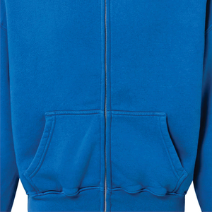 Sweat à capuche en molleton épais 100% coton mélangé 360 g/m² avec poche kangourou, broderie personnalisée, streetwear d'hiver, vêtements de travail pour hommes et femmes - Product Image 5