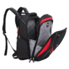 Sporty Carbon-Aesthetic Laptop <b>Backpack</b> Water-Repellent High-Capacity Business Rucksack with Aerodynamic Design and Shockproof - Product Image 4