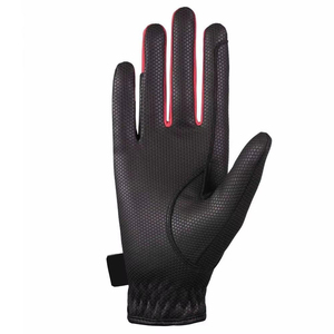Gants de moto en polaire et cuir PU, thermiques/isolés, imperméables, hiver, unisexe, OEM, logo personnalisé, fournisseur en gros du Pakistan - Product Image 6