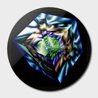 Platos de madera para servir, platos de lujo para servir al aire libre, ideas para regalos, platos para servir comida, platos coloridos para servir - Product Image 3