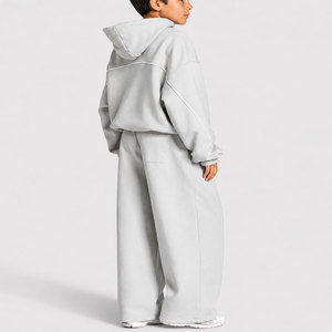 Conjunto de Sudadera con Capucha para Niños, Ropa de Algodón y Felpa para Bebés, Conjuntos Deportivos de Manga Larga, Conjuntos de Sudadera para Niños en Venta a Bajo Precio - Product Image 3