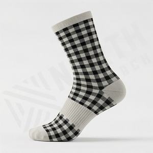 Chaussettes de compression longues pour l'entraînement, le cyclisme, la course à pied, le saut à la corde et les sports athlétiques, avec soutien musculaire, couleur personnalisable - Product Image 3