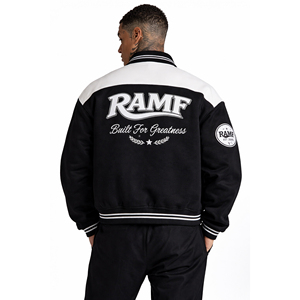 Latest Design Premium Quality Varsity <b>Jacket</b>, Letterman <b>Jacket</b>, Baseball Varsity <b>Jacket</b> Custom Logo And Design Breathable <b>Jacket</b> - Product Image 4