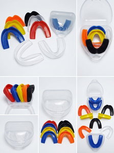 Protège-dents de boxe avec logo personnalisé, protection dentaire professionnelle pour les sports de combat, MMA, Muay Thai, Kickboxing, BJJ, Karaté, équipement d'entraînement pour adultes - Product Image 5