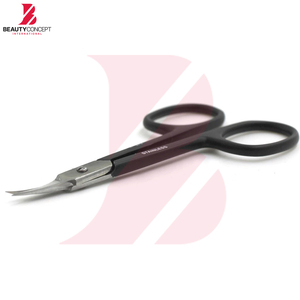 Ciseaux à cuticules en acier inoxydable OEM, outil de manucure à bord tranchant, ciseaux à ongles pour cuticules - Product Image 2