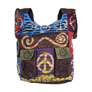Sac hobo en coton pour femme - Product Image 2