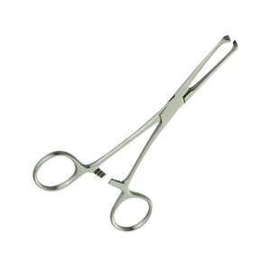 Forceps Allis en acier inoxydable de qualité médicale, à mâchoires dentées, instrument de maintien des tissus pour interventions chirurgicales générales - Product Image 2