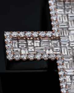 925 Sterling <b>Silver</b> Moissanite Cross Pendant Iced Out VVS Lab Diamond <b>Charm</b> Hip Hop Jewelry Custom Design - Product Image 2