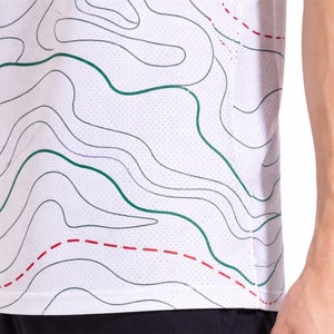 Débardeur de sport vintage sans manches pour homme, imprimé, en tissu polyester premium, respirant et à séchage rapide - Product Image 5