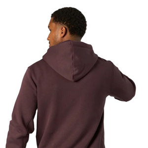 OEM Factory Wholesale Men's Long Sleeved Pullover <b>Hoodies</b> High Quality Custom Logo Printed Winter <b>Plain</b> Dyed Fleece Solid - Product Image 3