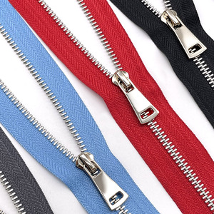 Wholesale Multi-Color Tape #5 Separating Metal <b>Zipper</b> Custom Length Open End Metal <b>Zipper</b> for Garment - Product Image 2