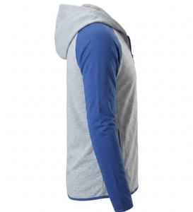 Custom Men's Spring <b>Beaded</b> Hoodies Regular Fit Casual Comfortable Street Sweatshirt Polyester/Cotton Solid - Product Image 3
