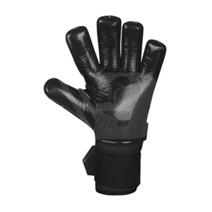 Guantes de Portero de Fútbol de Cuero de Alta Calidad, Transpirables, Antideslizantes, Cierre de Velcro Ajustable con Látex, Personalizables, MOQ Bajo - Product Image 4