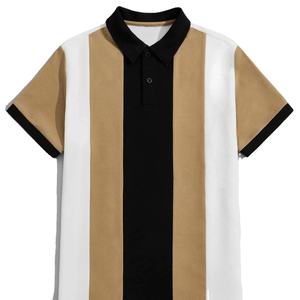 <b>Design</b> Men's Polo Shirt High Quality Short Sleeve Men's Golf Polo T-Shirt Shirts - Product Image 1