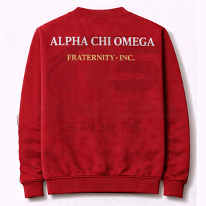 Sweat-shirt personnalisé en gros pour femmes avec lettres grecques de sororité – Sweat-shirt de haute qualité avec lettres grecques de sororité pour femmes, logo personnalisé - Product Image 2