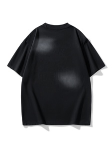 Nouveaux T-shirts pour hommes, coupe courte, en jersey épais, design personnalisé, style streetwear, fabrication OEM, vente en gros, meilleures ventes - Product Image 3