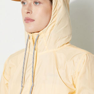 เสื้อโค้ทกันลมสำหรับผู้หญิง เสื้อฮู้ดแจ็คเก็ตอุ่นๆ สำหรับกิจกรรมกลางแจ้ง เดินทาง ทำงาน ปักลายผ้าลินิน ซับในไนลอน เหมาะสำหรับฤดูใบไม้ร่วง - Product Image 4