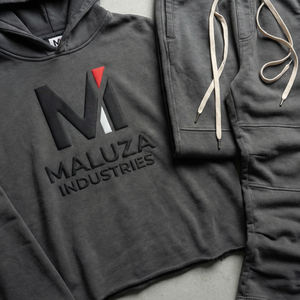 Conjunto Deportivo Informal Personalizado Unisex con Sudadera con Capucha y Pantalones Deportivos, Ropa Deportiva para Gimnasio, Correr y Actividades al Aire Libre MALUZA UrbanTrack Pro - Product Image 5