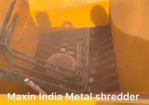 Déchiqueteuse industrielle de métaux à haute productivité, capacité de 5000 kg/h, déchiqueteuse de métaux à double arbre - Product Image 6