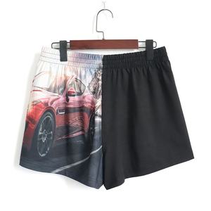 Shorts de sport australiens unisexes de haute qualité en polyester, imprimés sur mesure, pour hommes, équipe de rugby, ligue de football, sport de plein air, avec poches profondes - Product Image 2