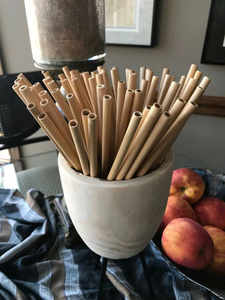Pailles en bambou premium pour hôtels, restaurants, cafés et emballages de boissons - Product Image 6
