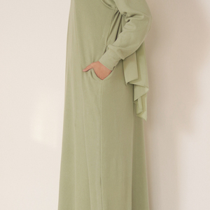 Factory Wholesale Women Abaya Manufacturer Elegant Dubai Style Modest Wear for Boutiques and Importers - Product Image 3