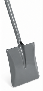 SUN Grey D Grip, pelle agricole robuste en métal, outil de terrassement pour la ferme, le jardin et la préparation du sol - Product Image 3