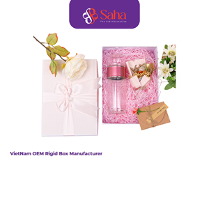 Cajas Rígidas Reciclables, Materiales Biodegradables, Personalizables, Hechas a Mano, con Estampado en Lámina Dorada, Grabado en Relieve, Laminación Mate, para Regalo - Product Image 4