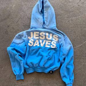 Sudadera con Capucha Extra Grande de Doble Capa, Ligera, Transpirable y Ecológica, de Poliéster/Algodón, para Otoño - Product Image 2